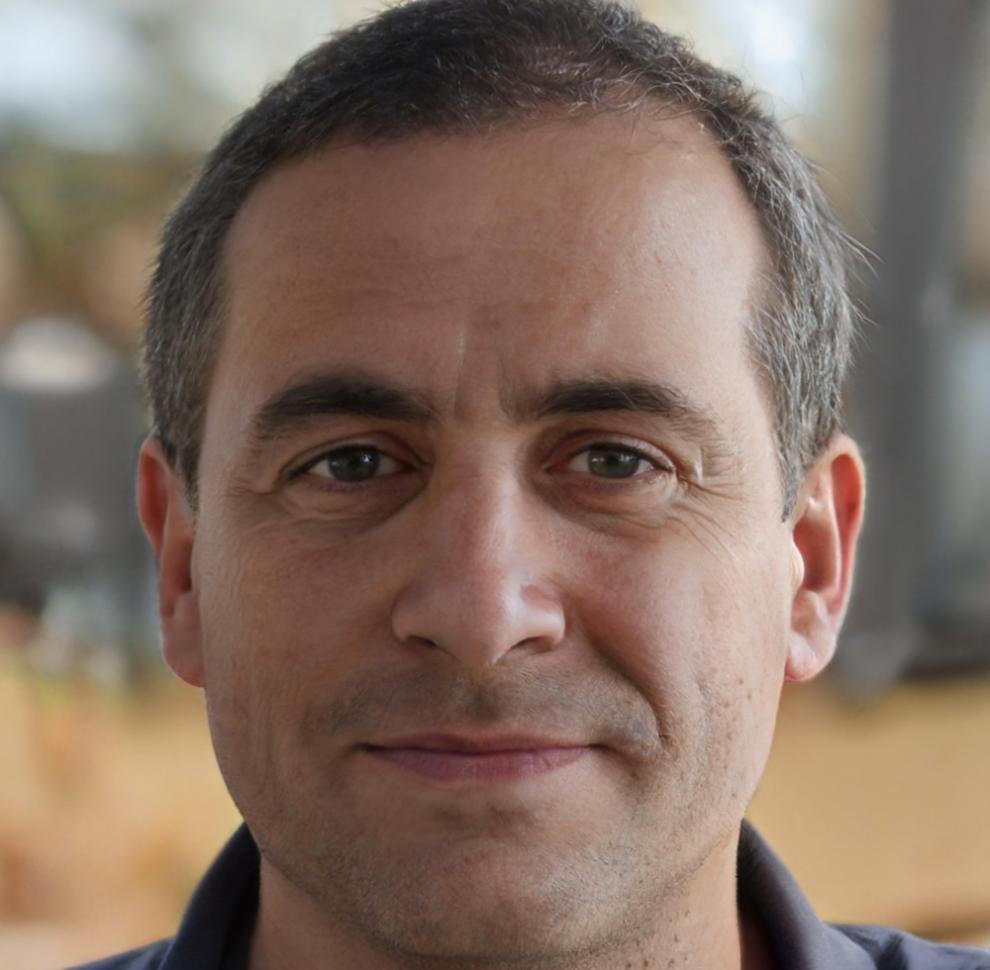 Portrait de Cédric Bouvier